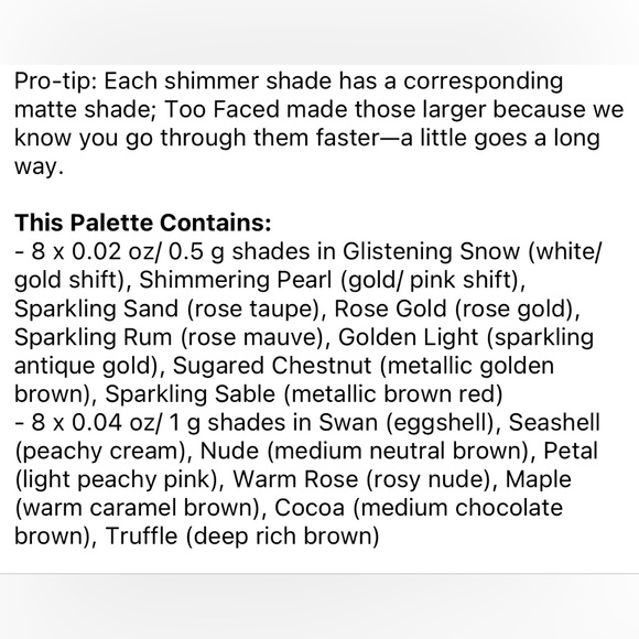 ✨ Too Faced Born This Way The Natural Nudes Eyeshadow Palette - Picture 15 of 15